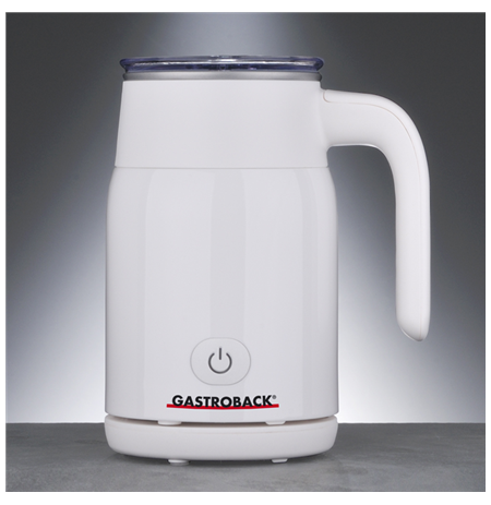 Gastroback 42325 White, Milk frother, 500 W