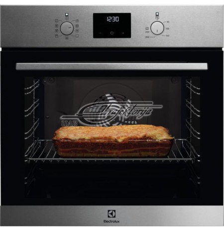 Oven electric For installation Electrolux EOF3C50TX (Touch, 2780W, Silver)