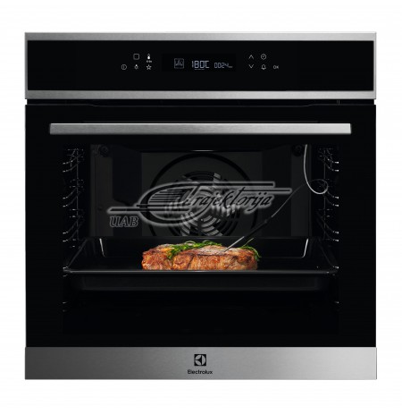 Oven electric For installation Electrolux EOE7P31X (Touch, 1900W, Silver)