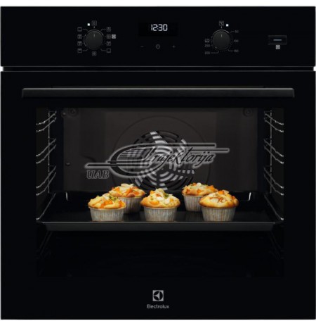 Oven steam For installation Electrolux EOD5C50Z (Touch, 2700W, Black)