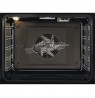 Oven steam For installation Electrolux EOD5C50Z (Touch, 2700W, Black)