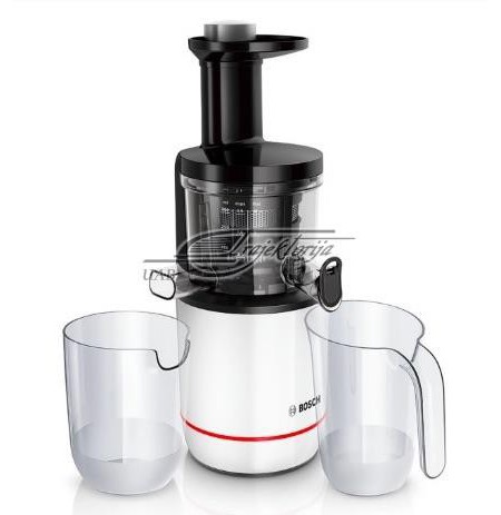 Juicer low speed For fruit and vegetables BOSCH MESM500W (500W, black and white color)