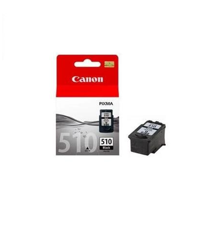 Canon PG-510 FINE Black Ink Cartridge (for PIXMA MP240, MP250, MP260, MP280, MP480), 220 p. @ A4 7,5%