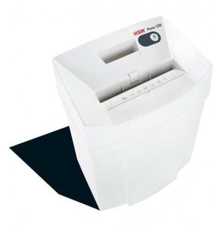 Dokumentų naikiklis HSM Pure 120 - gabaliukai 4 x 25mm/ 5-6 lap. 80 g/ 20 l