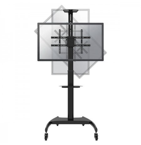 NewStar Mobile Flat Screen Floor Stand (height: 130-162 cm) PLASMA-M1900E