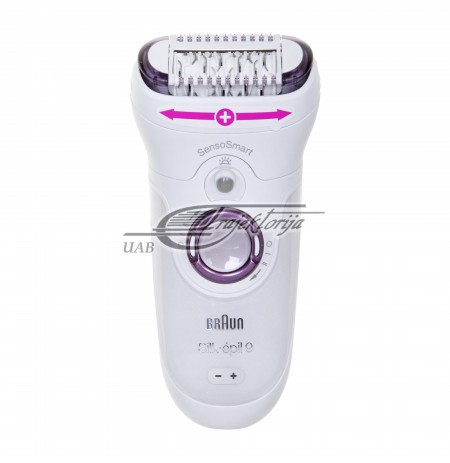 Depilator BRAUN Silk-epil 9-700 SensoSmart