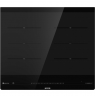 Gorenje | Hob | IS646BG | Induction | Number of burners/cooking zones 4 | Slider | Timer | Black | Display