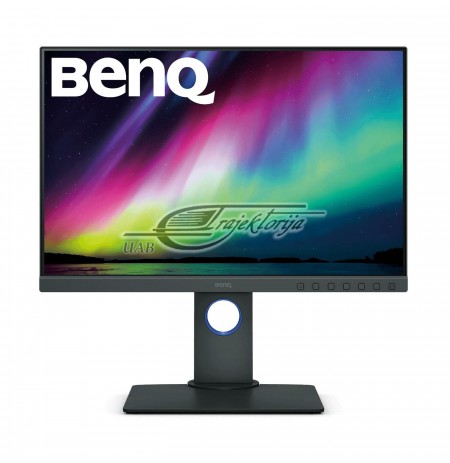 Monitor BenQ SW240 9H.LH2LB.QBE (24,1", IPS LED, 1920 x 1200, DisplayPort, HDMI, gray color)