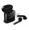 Headphones wireless SAVIO TWS-02 (in-ear, Bluetooth, wireless, with a built-in microphone, black color)