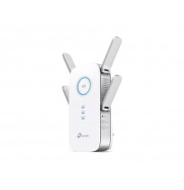TP-LINK AC2600 Dual Band WLAN Repeater für Wandmontage MediaTek 1733Mbit/s mit 5GHz + 800Mbit/s mit 2.4GHz 802.11ac/a/b/g/n 1x1