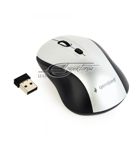 GEMBIRD WIRELESS OPTICAL MOUSE MUSW-4B-02-BS 1600D