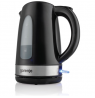 Gorenje Kettle K17BK Standard,  Plastic/ metal, Black, 2200 W, 360° rotational base, 1.7 L
