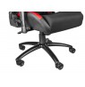 Žaidimų Kėdė GENESIS NITRO 550 Juodai-Raudona