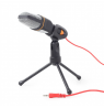 Gembird | Desktop microphone with a tripod | MIC-D-03 | Built-in microphone | 3.5 mm | Black