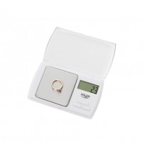 Adler | Precision scale | AD 3161 | Maximum weight (capacity) 0.5 kg | Accuracy 0.01 g | White
