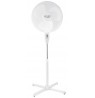 Adler | AD 7305 | Stand Fan | White | Diameter 40 cm | Number of speeds 3 | Oscillation | 45 W