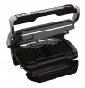 Grill electric Tefal Optigrill+ GC 716D (Waffle accessory, Contact grill, 2000W, silver color)