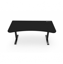 Arozzi Arena Gaming Desk - Pure Black | Arozzi Black
