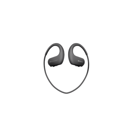 Sony Waterproof and Dustproof Walkman NW-WS413B Internal memory 4 GB, MP3, Linear PCM, USB connectivity