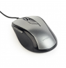 GEMBIRD MUS-6B-01-BG optical mouse 1600DPI USB Black spacegrey