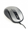 Gembird Mouse MUS-6B-01-BG USB, Wired, No, Standard, No, Black/ Space Grey