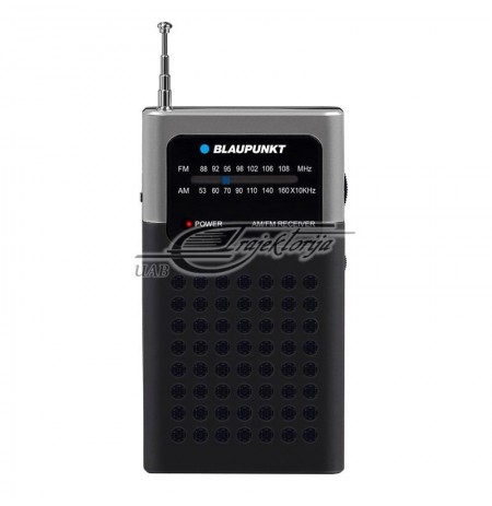 Radio portable Blaupunkt PR4BK (black color)