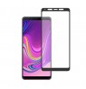 Apsauginis grūdintas stiklas Samsung Galaxy A9 (2018, 3D, juodas)