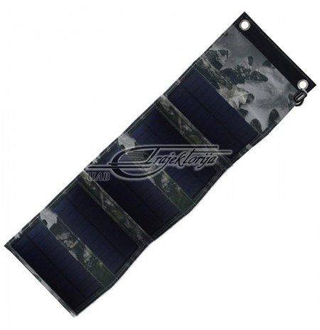 Charger PowerNeed ES-5 (USB 2.0, camouflage color)