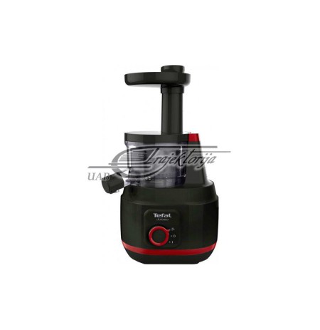 Juicer low speed Tefal ZC150838 (150W, black color)