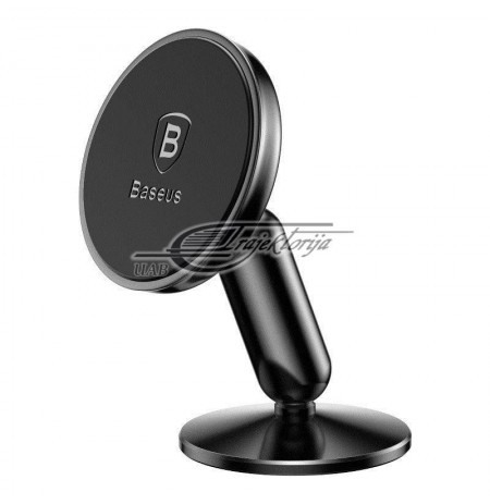 Mount car magnet for the dashboard Baseus SUYZD-01 (black color)