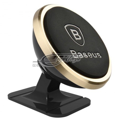 Mount car magnet for the dashboard Baseus SUGENT-NT0V (golden color)