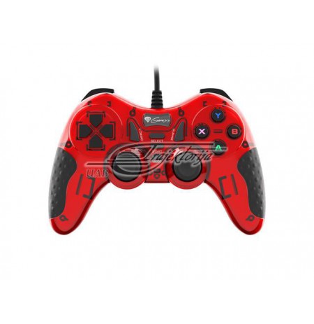 Controller NATEC Genesis Mangan 200 NJG-1425 (PC, red color)