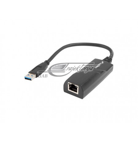 Card network Lanberg NC-1000-01 (USB 3.0, 1x 10/100/1000Mbps)