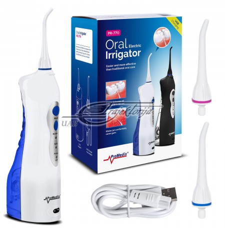 Oral irrigator for teeth ProMedix PR-770W