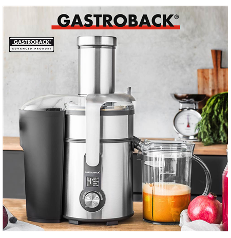 Gastroback Design Multi Juicer Digital  Type Automatic juicer