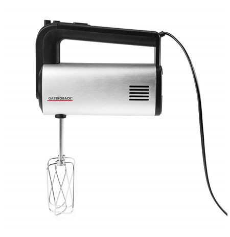 Gastroback Design Hand Mixer Pro   40983 Stainless steel/Black