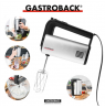 Gastroback Design Hand Mixer Pro   40983 Stainless steel/Black