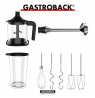 Gastroback Design Hand Mixer Pro   40983 Stainless steel/Black