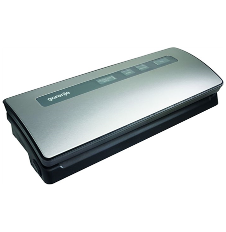 Gorenje Vacuum sealer VS120E Automatic, Grey, 120 W, Including 10 bags