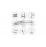 Fan column Activejet Selected WKS-120BPJ (white color)