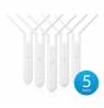 Ubiquiti | UniFi | UAP-AC-M-5Pack Mesh Access Point | 802.11ac | 2.4