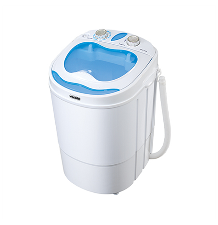 Mesko Washing machine semi automatic MS 8053 Top loading, Washing capacity 3 kg, Depth 37 cm, Width 36 cm, White,