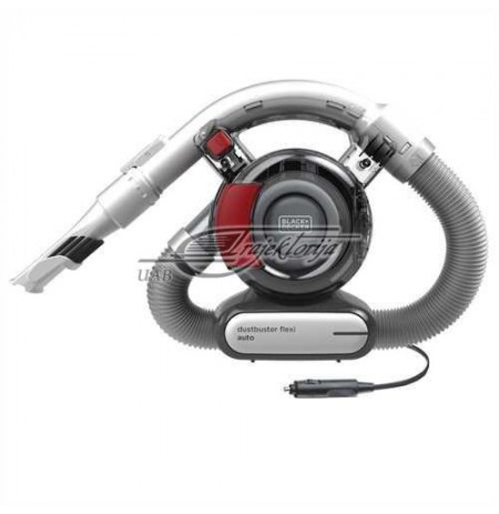 Vacuum cleaner car BLACK+DECKER PD1200AV (gray color)