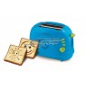 Toaster Esperanza SMILEY EKT003 (750W, green color)