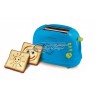 Toaster Esperanza SMILEY EKT003 (750W, green color)