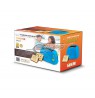 Toaster Esperanza SMILEY EKT003 (750W, blue color)