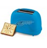 Toaster Esperanza SMILEY EKT003 (750W, blue color)