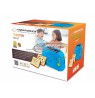 Toaster Esperanza SMILEY EKT003 (750W, blue color)