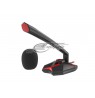 GENESIS Radium 200 PC microphone Black, Red
