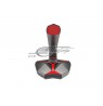 Microphone NATEC Genesis Radium 200 NGM-1392 (black and red color)